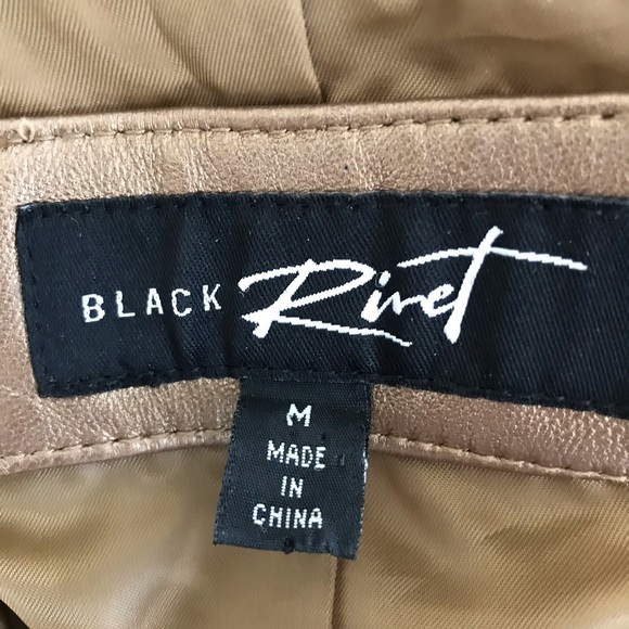 Leather size medium blazer - Picture 6 of 6